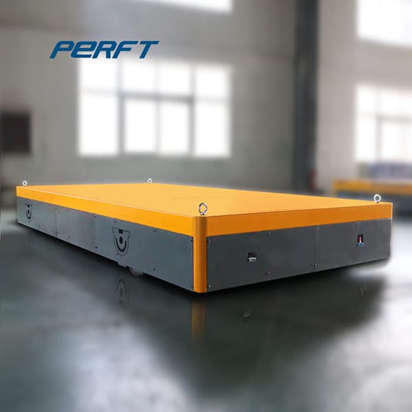 motorized transfer cart for steel plant 200t